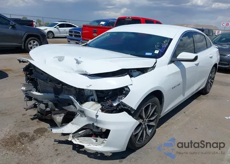 2020 Chevrolet Malibu Fwd Rs from USA, damaged, VIN 1G1ZG5STXLF019625